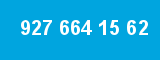 927 664 15 62 927 664 15 62